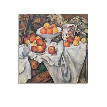 絵画 ポールセザンヌ アートポスター リンゴとオレンジのある静物 森耕治の西洋美術史論 セザンヌの「リンゴとオレンジのある静物